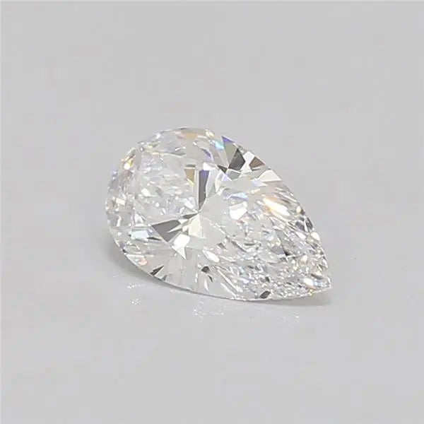 0.43 Carat · PEAR · D · VVS2 · IGI · Excellent Cut
