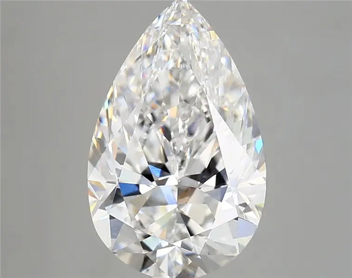 4.45 Carat · PEAR · E · VVS2 · IGI · Excellent Cut