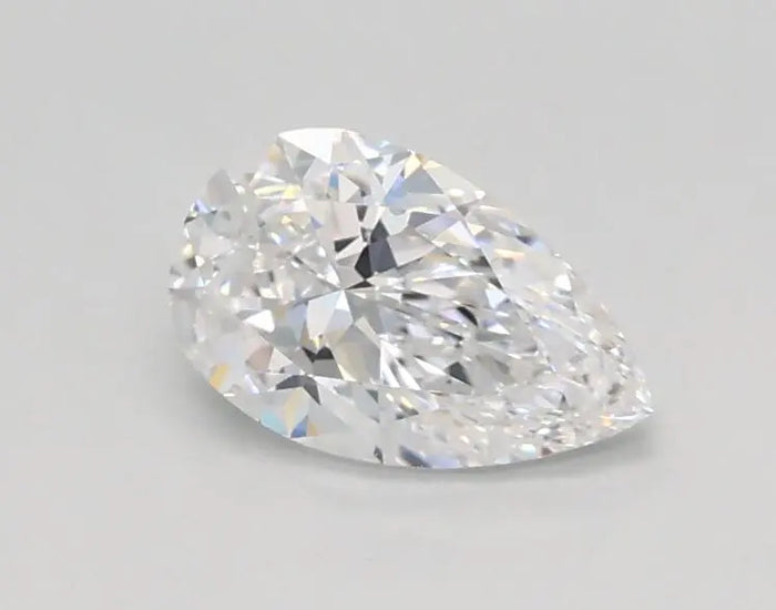0.47 Carat · PEAR · D · VVS1 · IGI · Excellent Cut