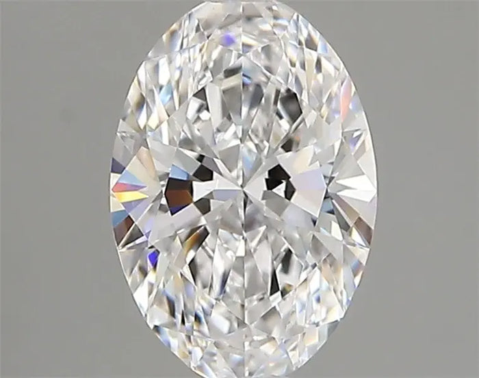 1.27 Carat · OVAL · D · FL · IGI · Excellent Cut