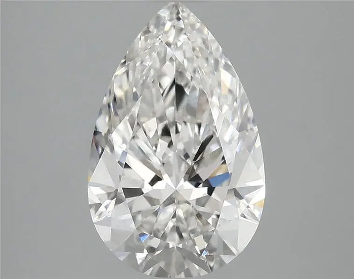 3.09 Carat · PEAR · F · VS1 · IGI · Excellent Cut