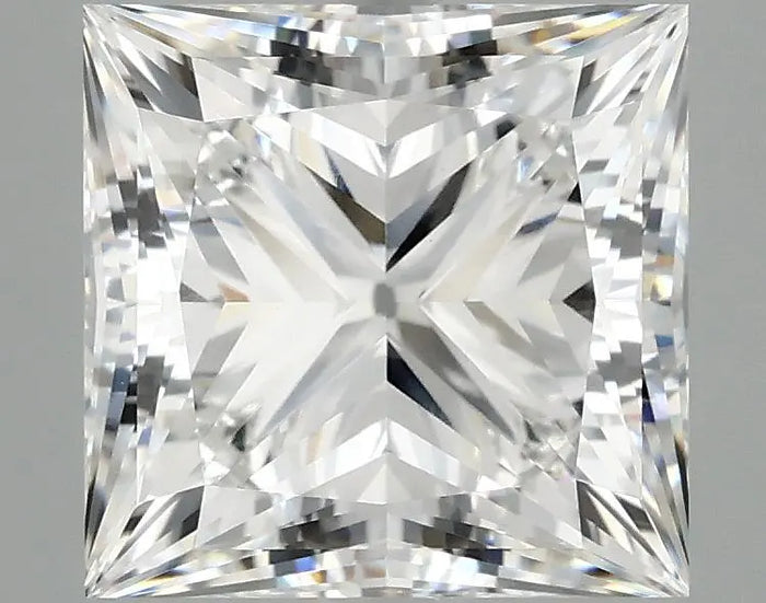 4.07 Carat · PRINCESS · E · VVS2 · IGI · Excellent Cut