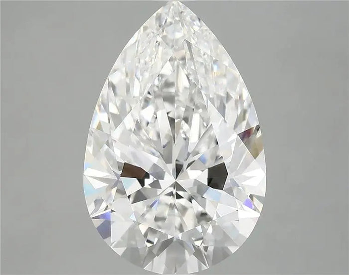 5.09 Carat · PEAR · E · VVS2 · IGI · Excellent Cut