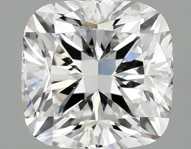 2.03 Carat · CUSHION · D · VVS2 · IGI · Excellent Cut