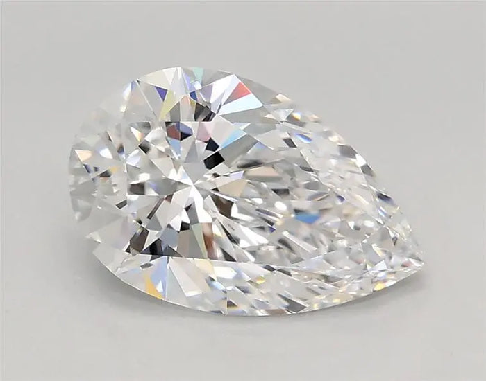 1.29 Carat · PEAR · D · FL · IGI · Excellent Cut