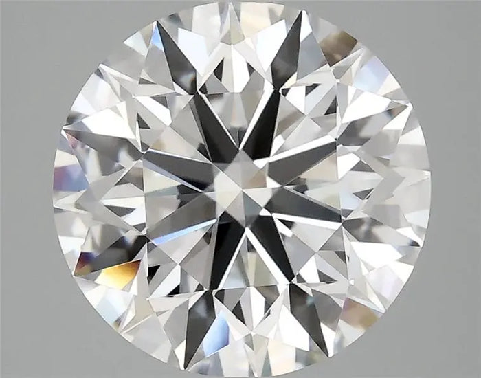 4.09 Carat · ROUND · E · VVS2 · IGI · Excellent Cut