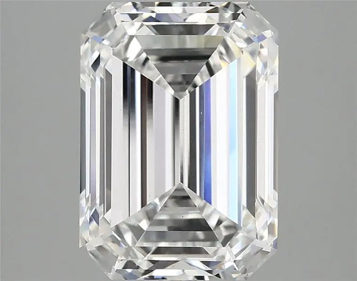 4.07 Carat · EMERALD · D · VS1 · IGI · Excellent Cut