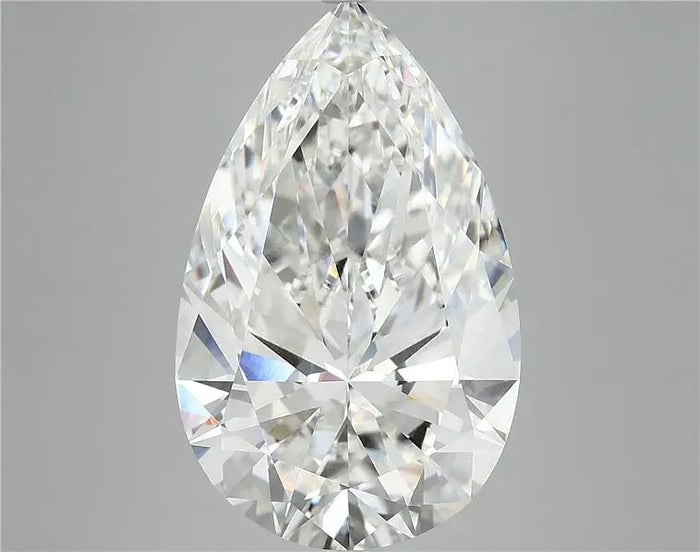 9.58 Carat · PEAR · E · VVS2 · IGI · Excellent Cut