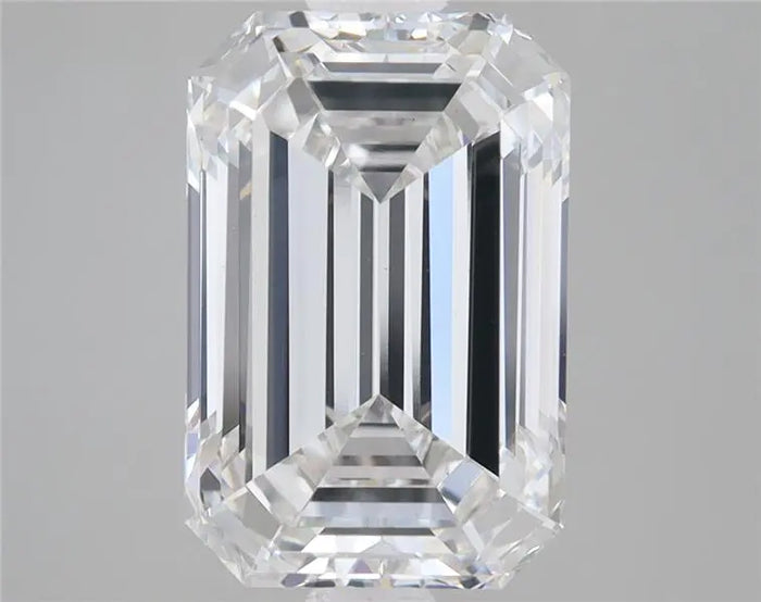 5.09 Carat · EMERALD · F · VS1 · IGI · Excellent Cut