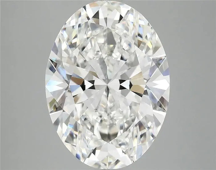 5.10 Carat · OVAL · F · VVS2 · IGI · Excellent Cut