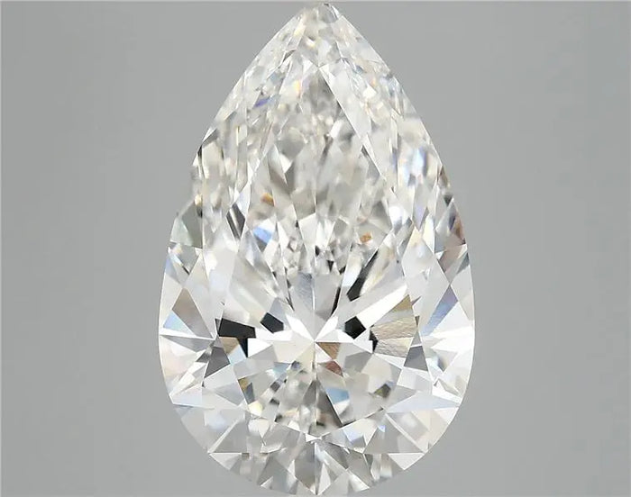 6.08 Carat · PEAR · F · VS1 · IGI · Excellent Cut