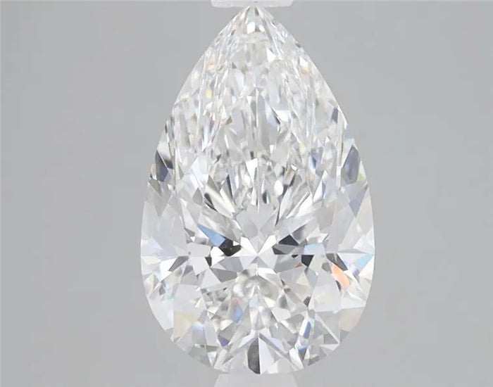 1.59 Carat · PEAR · E · VVS2 · IGI · Excellent Cut