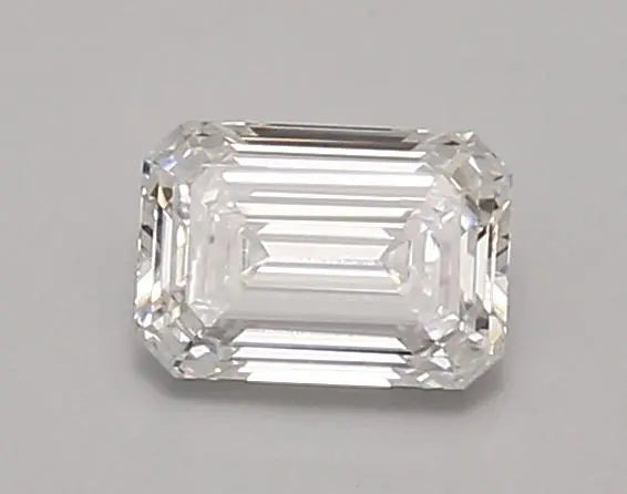 0.87 Carat · EMERALD · D · VVS1 · IGI · Excellent Cut