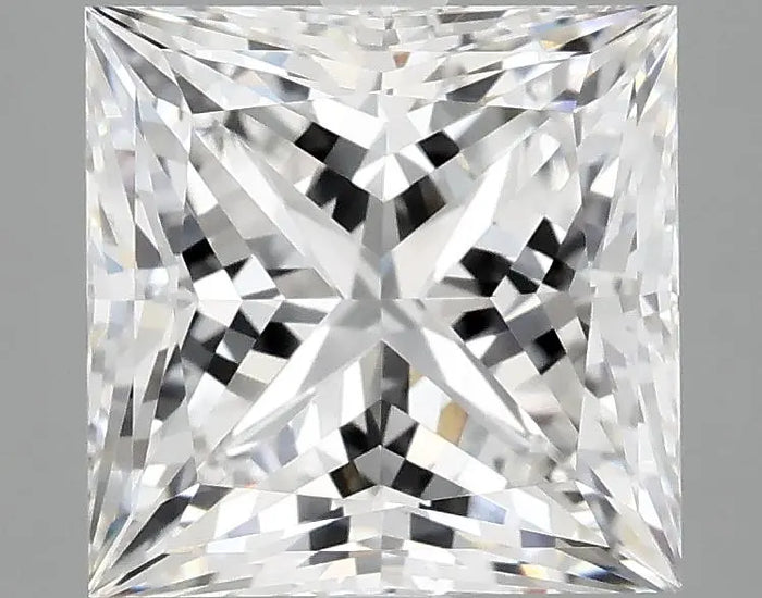4.07 Carat · PRINCESS · E · VS1 · IGI · Excellent Cut