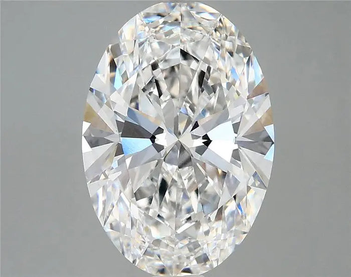 3.72 Carat · OVAL · E · VVS2 · IGI · Excellent Cut