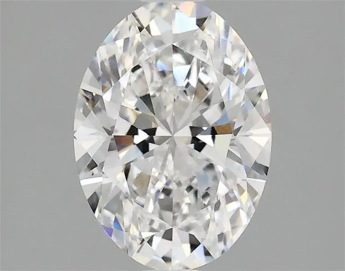 1.58 Carat · OVAL · D · VVS2 · IGI · Excellent Cut