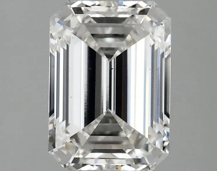 2.10 Carat · EMERALD · F · VS2 · IGI · Excellent Cut