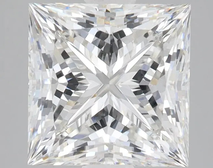 3.04 Carat · PRINCESS · G · VVS2 · IGI · Excellent Cut