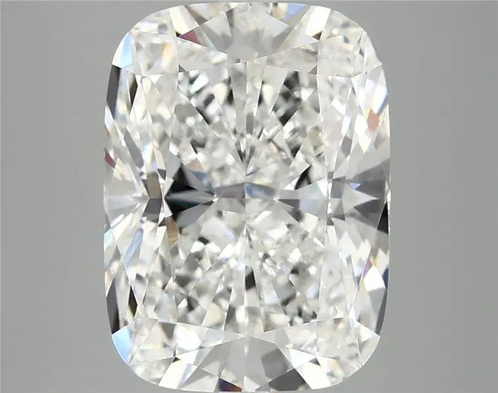 6.09 Carat · CUSHION · F · VVS2 · IGI · Excellent Cut