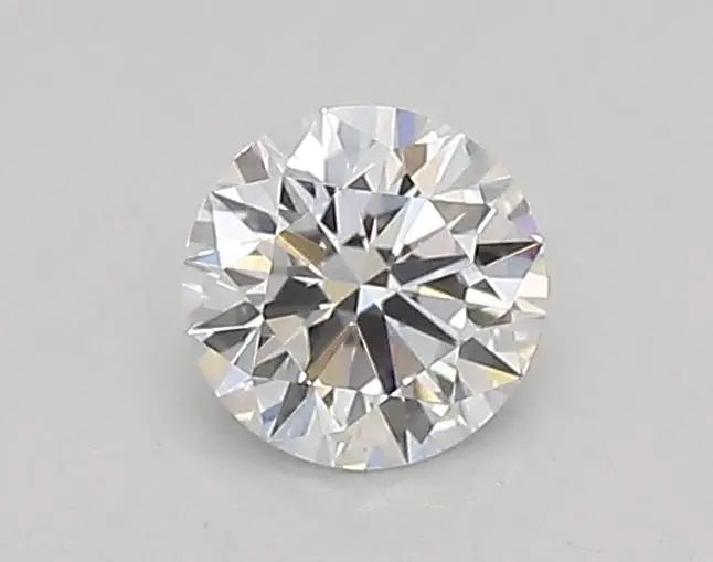 0.34 Carat · ROUND · D · VVS1 · IGI · Ideal Cut