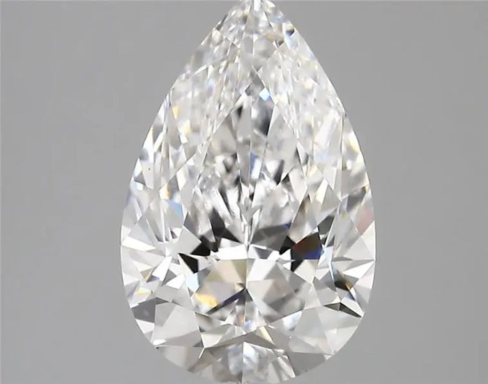 2.80 Carat · PEAR · D · VVS2 · IGI · Excellent Cut