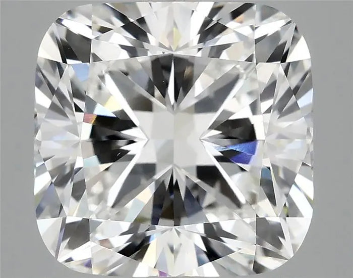6.58 Carat · CUSHION · E · VVS2 · IGI · Excellent Cut