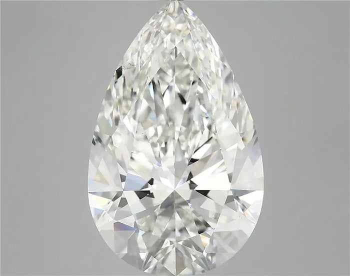 6.09 Carat · PEAR · F · VS1 · IGI · Excellent Cut