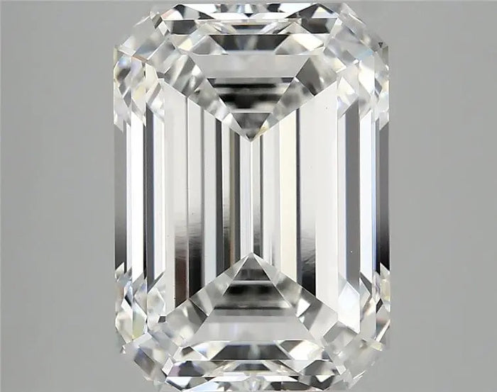 5.10 Carat · EMERALD · E · VVS2 · IGI · Excellent Cut