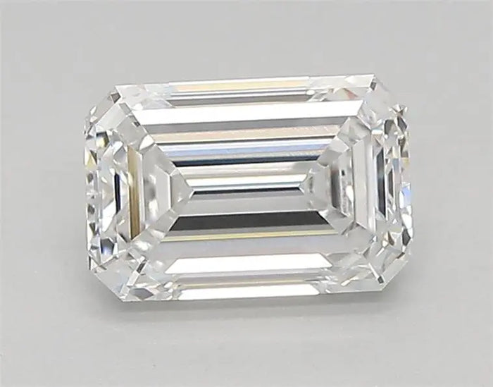 0.88 Carat · EMERALD · D · VVS2 · IGI · Excellent Cut