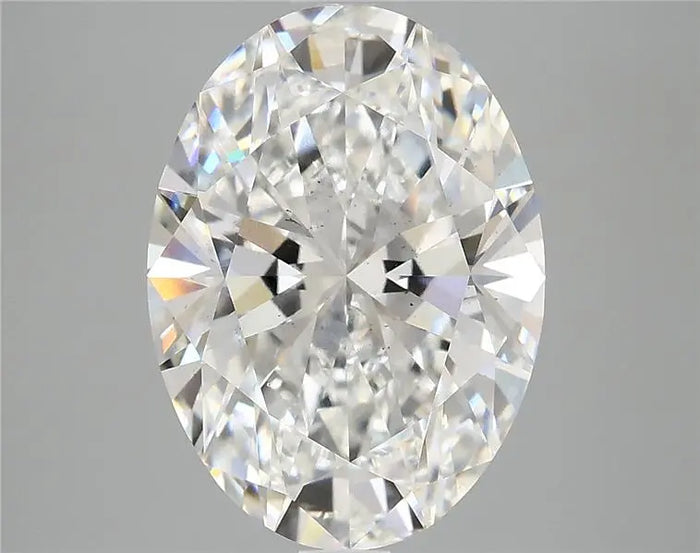 5.10 Carat · OVAL · D · SI1 · IGI · Excellent Cut