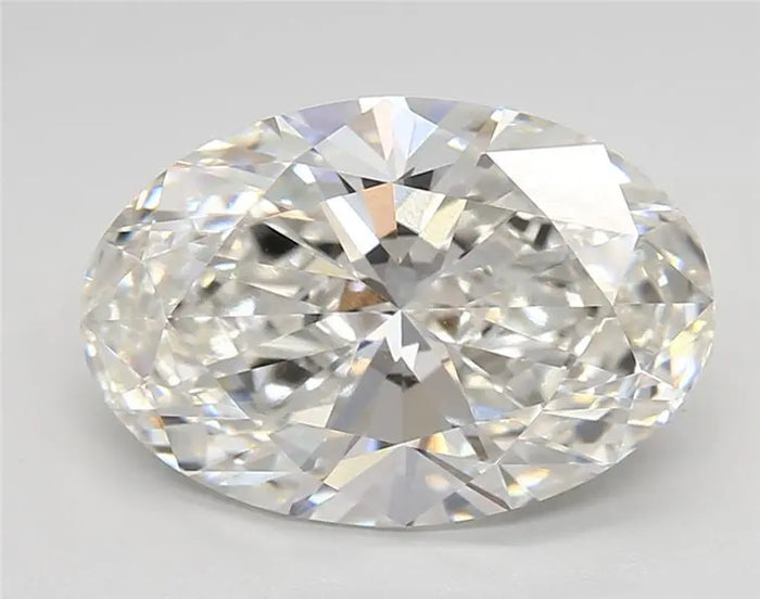 4.42 Carat · OVAL · F · VVS1 · IGI · Excellent Cut