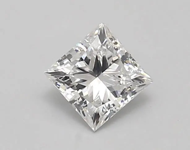 0.86 Carat · PRINCESS · D · VVS1 · IGI · Excellent Cut