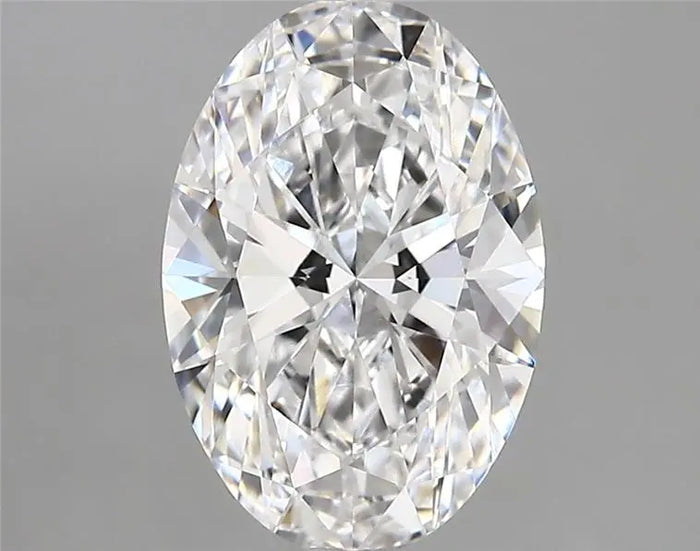 2.73 Carat · OVAL · D · VVS2 · IGI · Excellent Cut