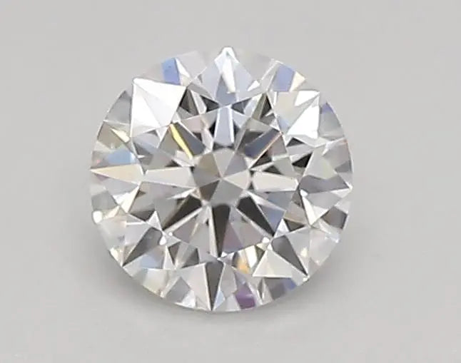 0.38 Carat · ROUND · D · VVS2 · IGI · Ideal Cut