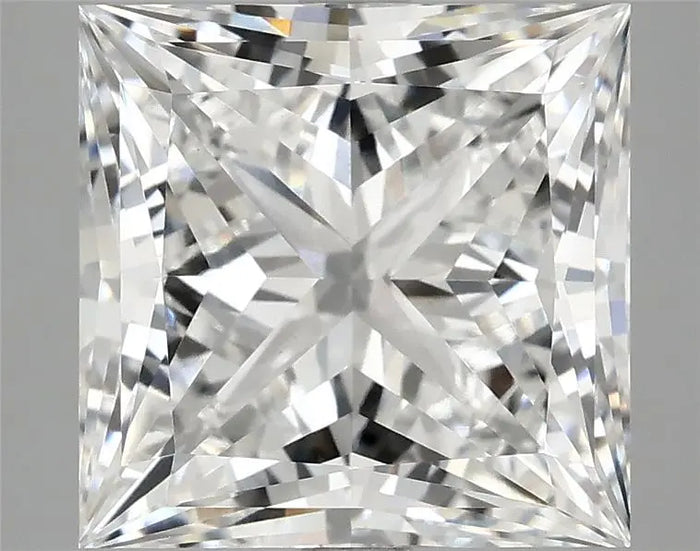 5.87 Carat · PRINCESS · E · VVS2 · IGI · Excellent Cut
