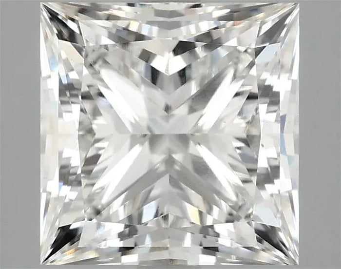 4.08 Carat · PRINCESS · E · VS1 · IGI · Excellent Cut
