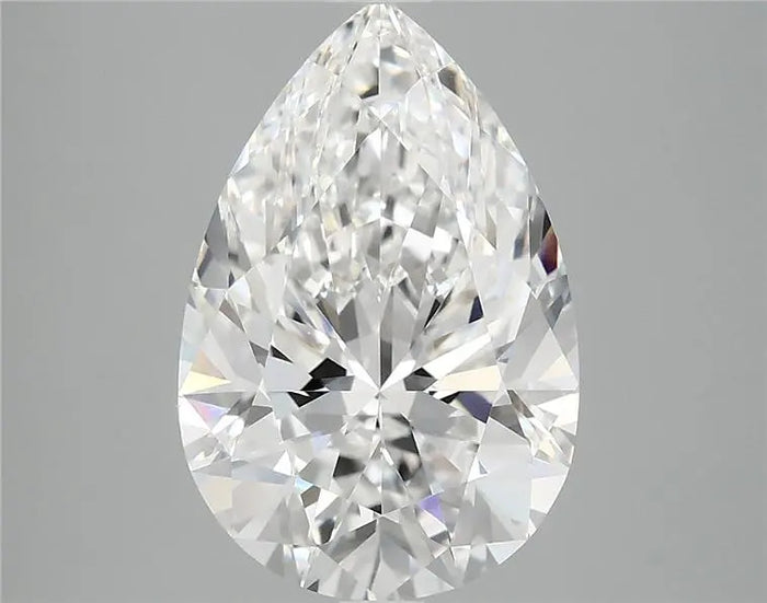 4.09 Carat · PEAR · E · VVS2 · IGI · Excellent Cut