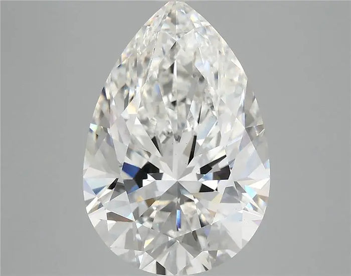 5.92 Carat · PEAR · E · VS1 · IGI · Excellent Cut