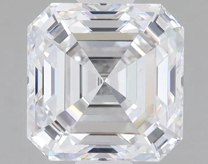 2.46 Carat · ASSCHER · E · VS1 · IGI · Excellent Cut