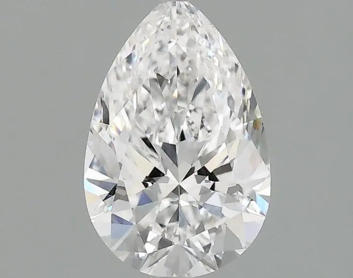 1.07 Carat · PEAR · D · VVS2 · IGI · Excellent Cut