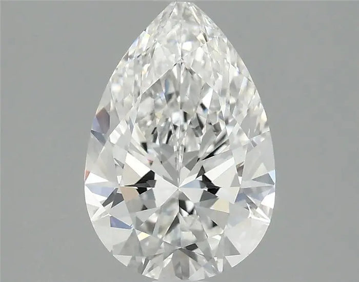 1.58 Carat · PEAR · E · VVS2 · IGI · Excellent Cut