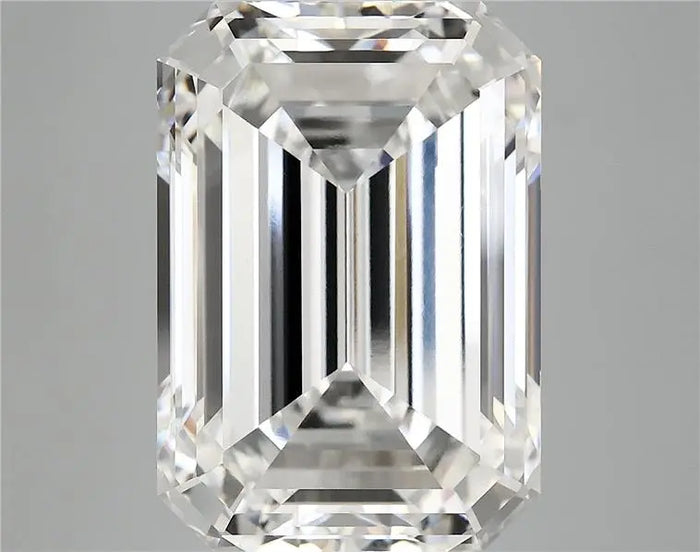 12.64 Carat · EMERALD · F · VVS2 · IGI · Excellent Cut