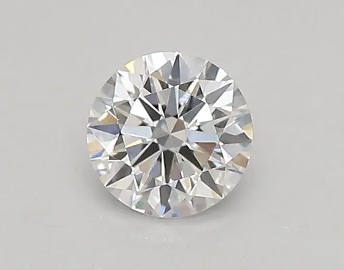 0.39 Carat · ROUND · D · VVS2 · IGI · Ideal Cut