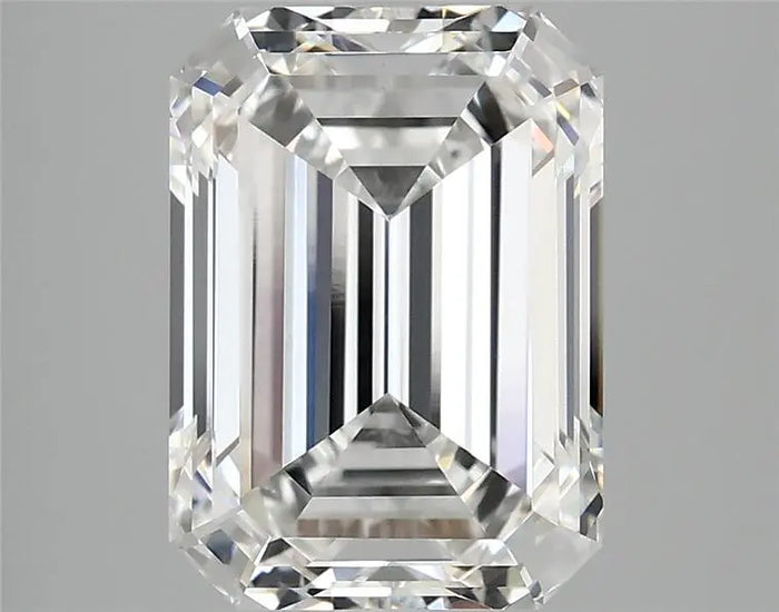 4.09 Carat · EMERALD · E · VVS2 · IGI · Excellent Cut