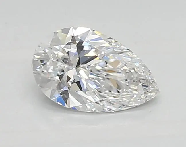 0.62 Carat · PEAR · D · VVS1 · IGI · Excellent Cut
