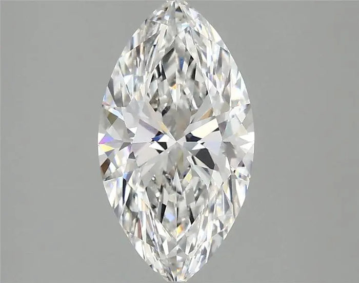 1.67 Carat · MARQUISE · E · VVS2 · IGI · Excellent Cut