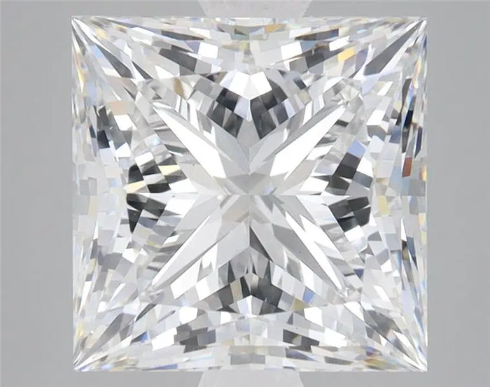 5.24 Carat · PRINCESS · E · VVS2 · IGI · Excellent Cut