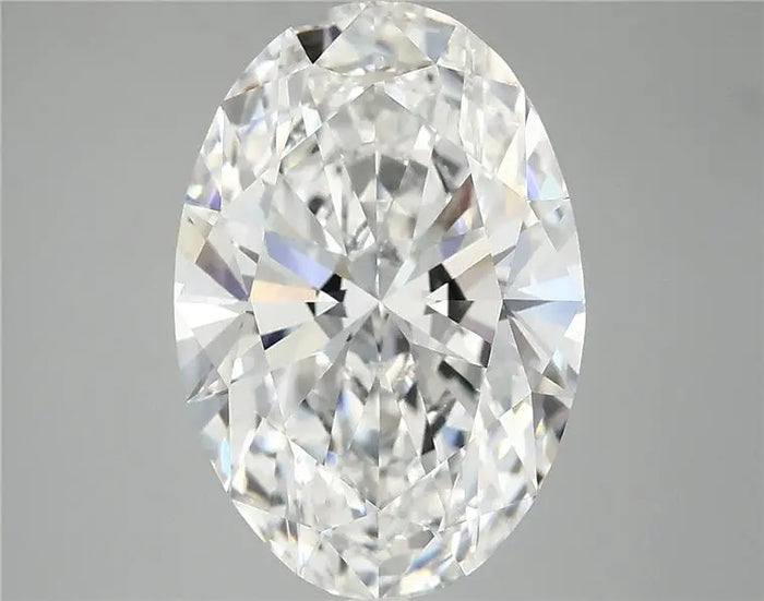 5.01 Carat · OVAL · E · VVS2 · IGI · Excellent Cut