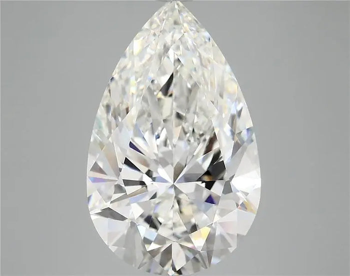 6.04 Carat · PEAR · F · VVS2 · IGI · Excellent Cut