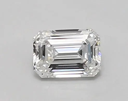 0.43 Carat · EMERALD · D · VVS2 · IGI · Excellent Cut